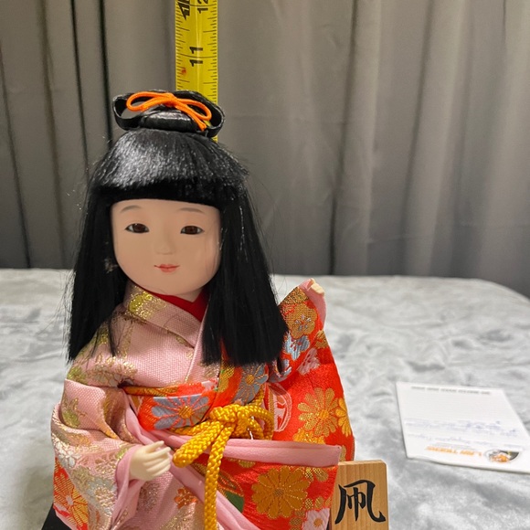 Japan Kyugetsu Figurine from Yamaha Japan. - Picture 4 of 5